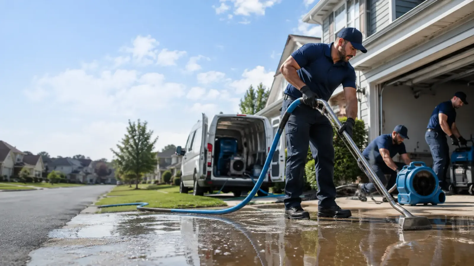 Flood Damage Restoration in Amenia, ND